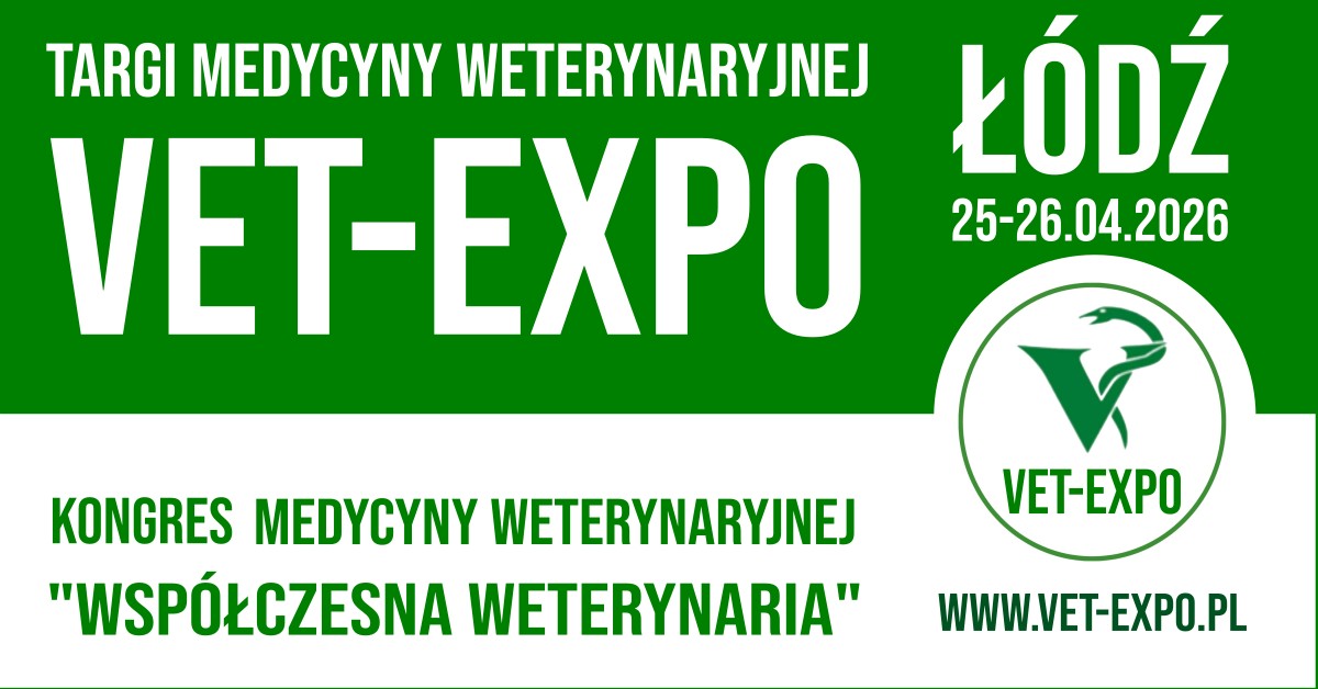 Kongres Praktyki Weterynaryjnej „Współczesna Weterynaria” i Targi Medycyny Weterynaryjnej „Vet-Expo”